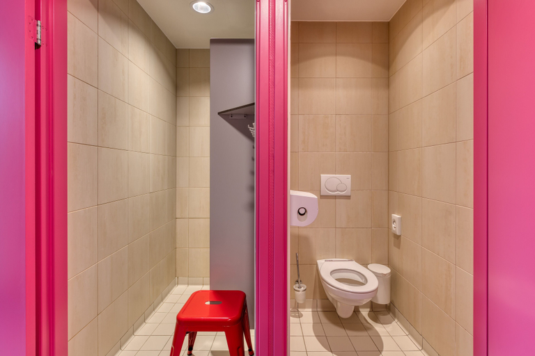 Bathroom 5, Stayokay Maastricht - Hostel, Maastricht