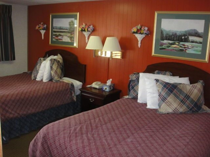 Bedroom 5, Standish Motel, Arenac