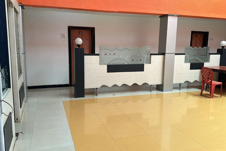 Public Area, Hotel Blue Heaven, Satara