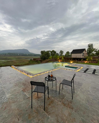 Swimming pool 2, Sam's Country Ranch, Nashik