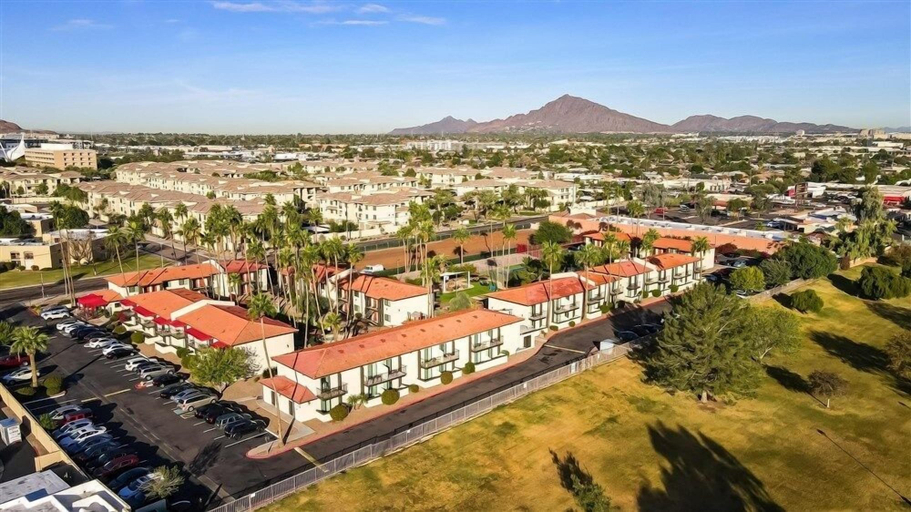 Aerial view, 203 Fully Furnished with WiFi by RedAwning, Maricopa