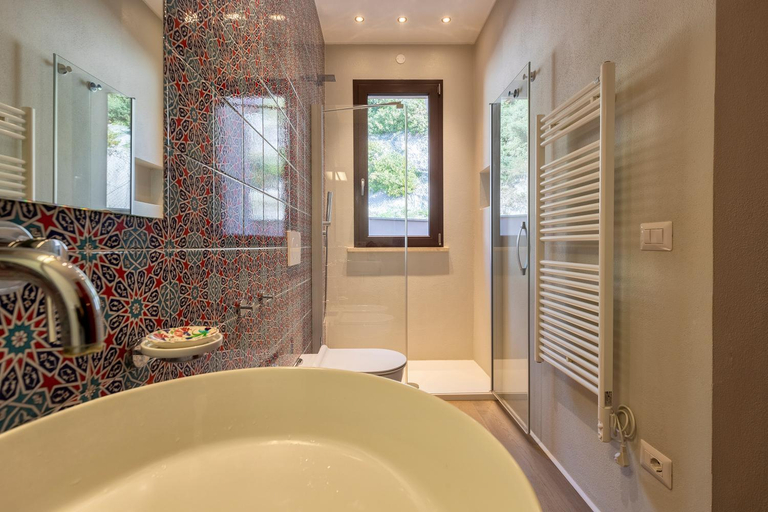 Bathroom 3, Sardinia Re - Villa Posta De Sol, Sassari