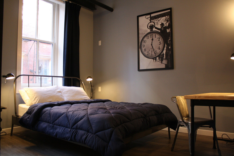 Bedroom 3, Apple Hostels, Philadelphia