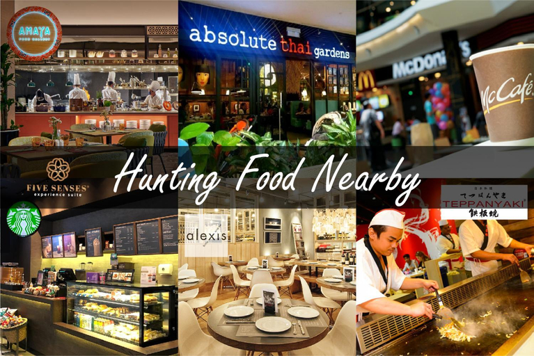 Food & Drinks 5, ViiA Residences Kuala Lumpur, Five Senses, Kuala Lumpur