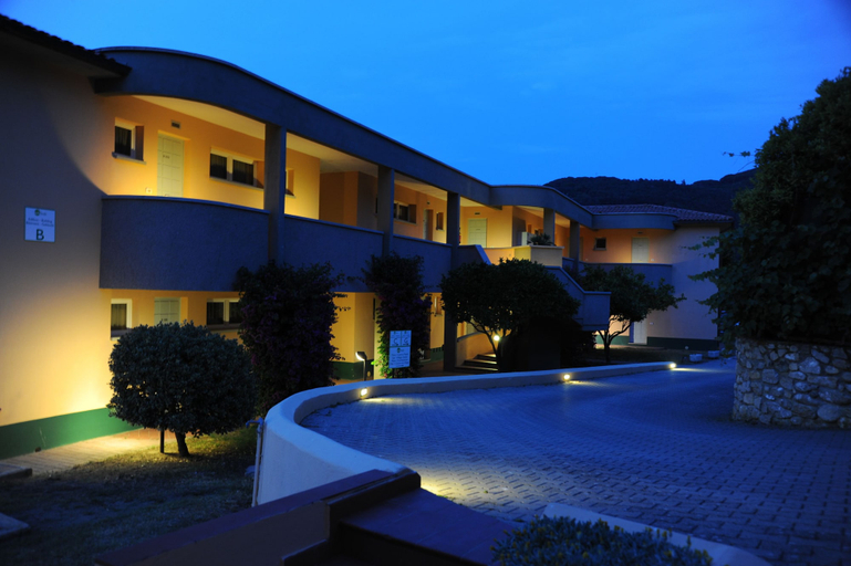 Front of property - evening/night, Isola Verde, Livorno