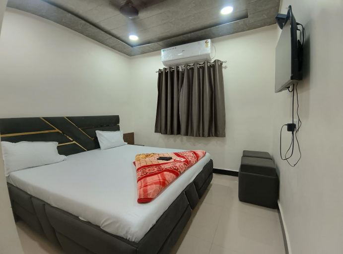 Bedroom 2, Hotel Shree Balaji, Ujjain