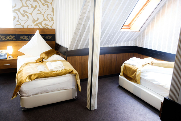 Bedroom 3, Hotel Bremer Schlagd, Göttingen