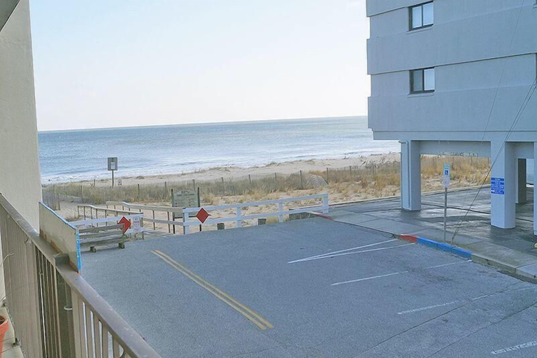 Balcony view, Atlantic View 101 2 Bedroom Condo by RedAwning, Worcester