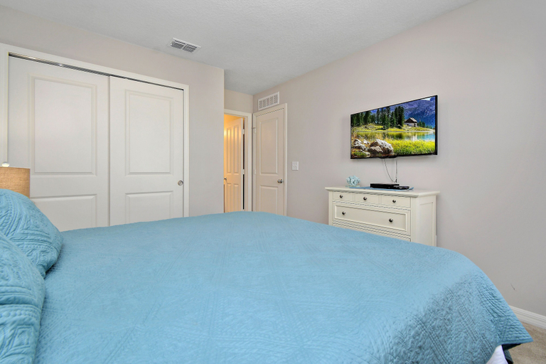 Bedroom 2, Lovely 4Bd Townhome Near Disney @ Compass Bay 5122, Osceola