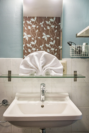 Bathroom 3, Parkhotel Gent Centrum, Oost-Vlaanderen