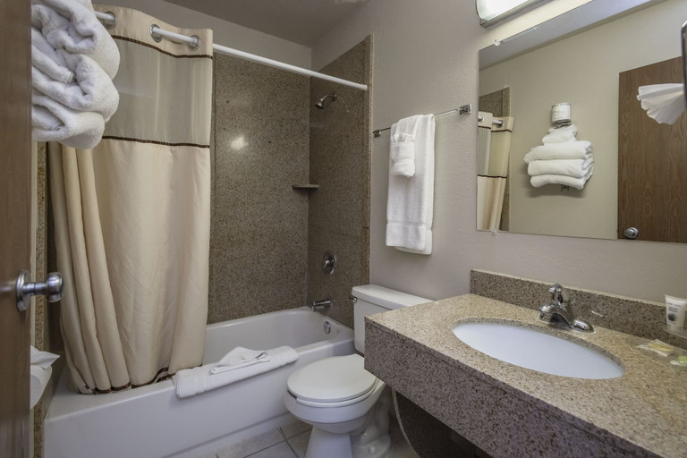 Bathroom 5, The Inn at Truckee, Nevada