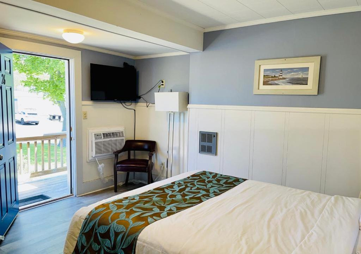 Bedroom 2, Wells Moody Motel, York