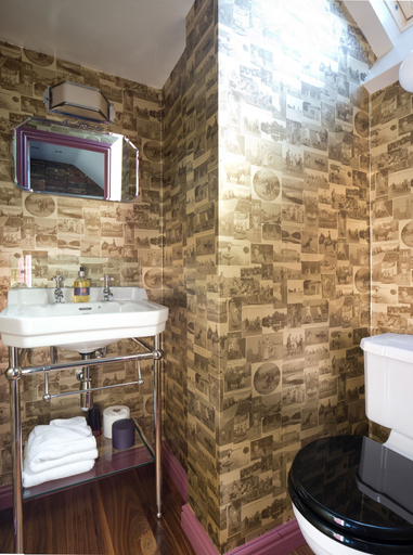 Bathroom 3, Rum Doodle B&B, Cumbria