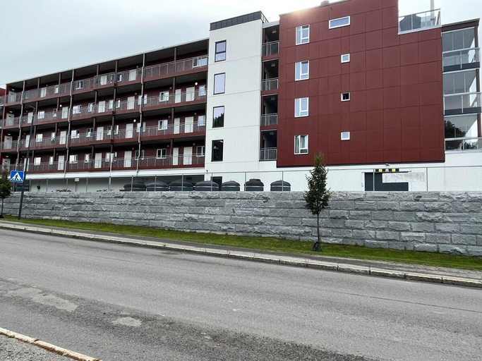 Exterior view, Cosy & Family Flat with Parking & EV Charger, Skedsmo