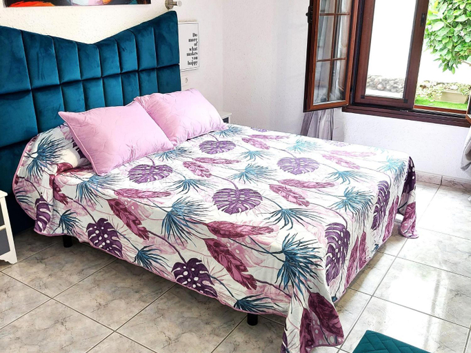 Bedroom 1, Villa Blanca apartment, Garden view 2 Bedrooms, Santa Cruz de Tenerife