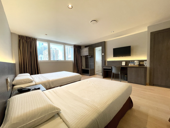 Bedroom 3, Hotel Imperial Bukit Bintang, Kuala Lumpur