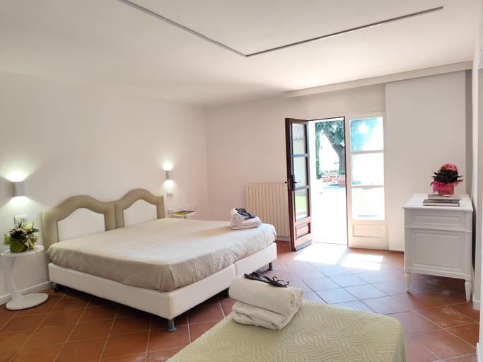 Bedroom 3, Collina Toscana Agriturismo & Apartments, Pistoia