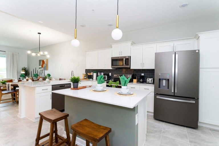 Private kitchen 4, Gorgeous 2Bd Apto Close to Disney @ Storey Lake 404 3191, Osceola