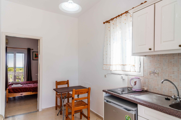 Private kitchen 2, Pink House Socrates, Ionian Islands
