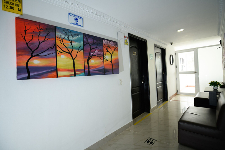 Living area 2, Lleras Premium Hotel, Medellín