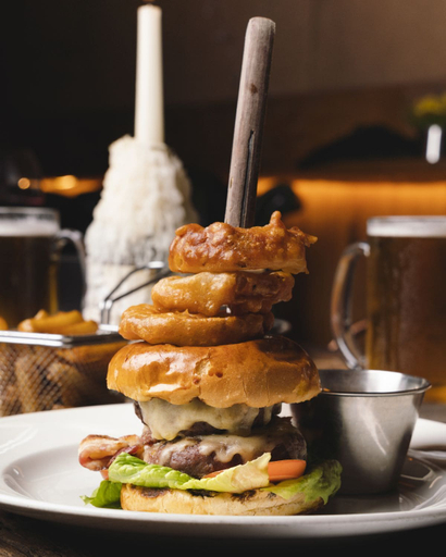 Food & Drinks 5, The World Famous Tan Hill Inn, North Yorkshire