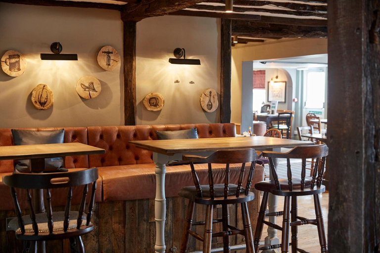 Food & Drinks 4, Swan Hotel Thaxted by Greene King Inns, Essex