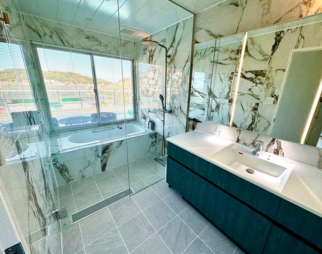Bathroom 5, Villa Sea-Esta Luxury Pool Villa 2024, max 12 ppl, Shimoda