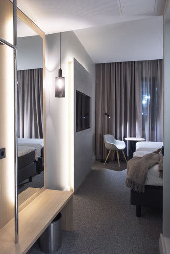 Bedroom 2, Lapland Hotels Arena, Pirkanmaa