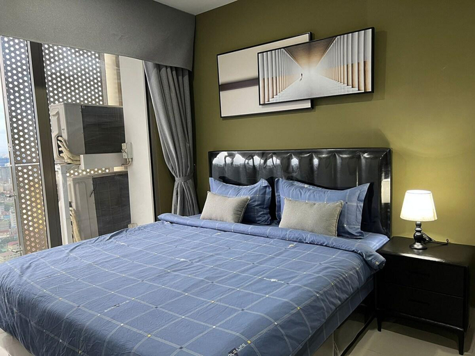 Bedroom 3, (P) Homely & Comfy 2BR Apt w Rooftop infinity Pool, Phnom Penh