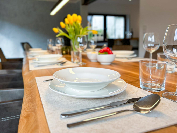 Food & Drinks 4, Modernes Split-Level Haus nahe am Hennesee, Hochsauerlandkreis
