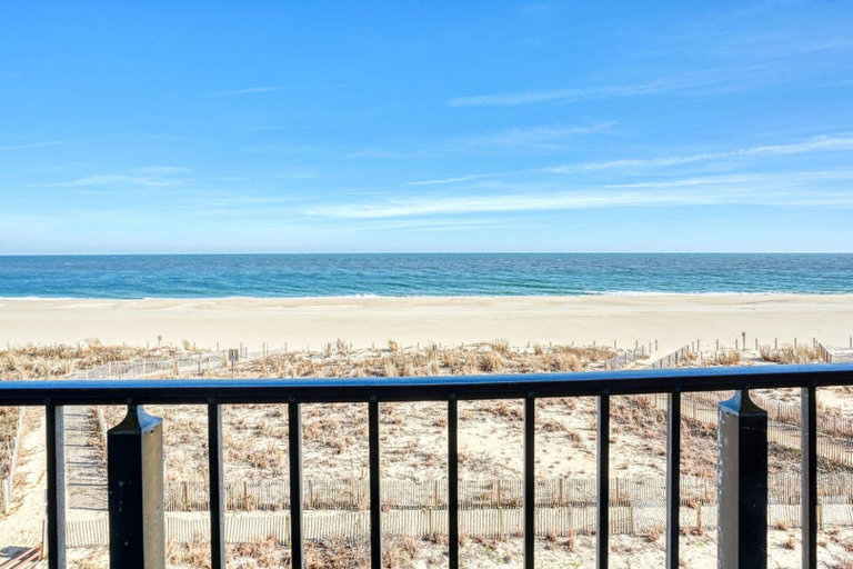 Balcony, Marigot Beach 303 2 Bedroom Condo by RedAwning, Worcester