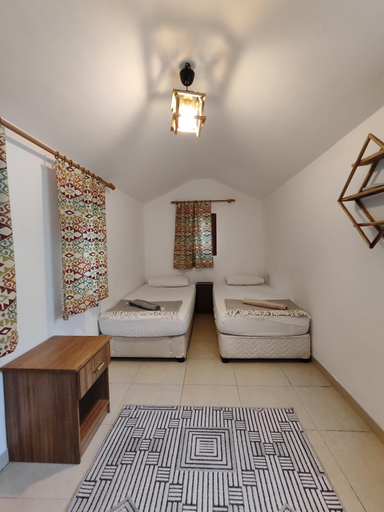Bedroom, 7 Garden Bungalow and Camping, Kumluca