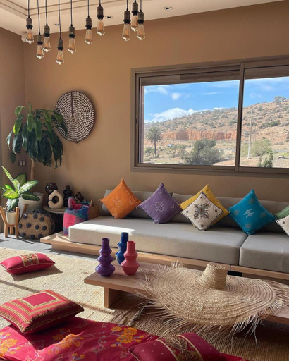 Shared lounge/TV area, Immi, Agadir-Ida ou Tanane