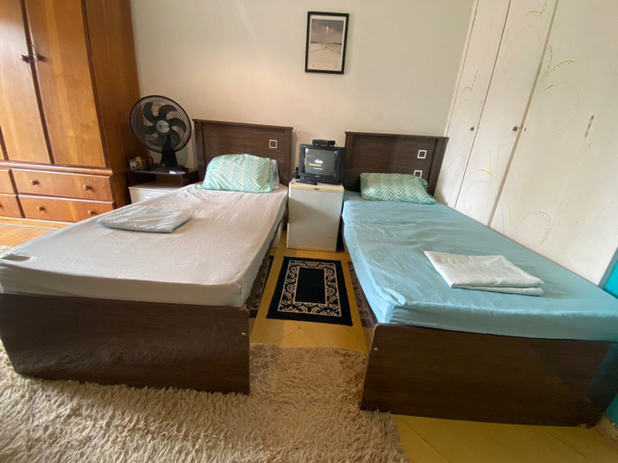 Room 4, Acomodações Hamzo, São Paulo