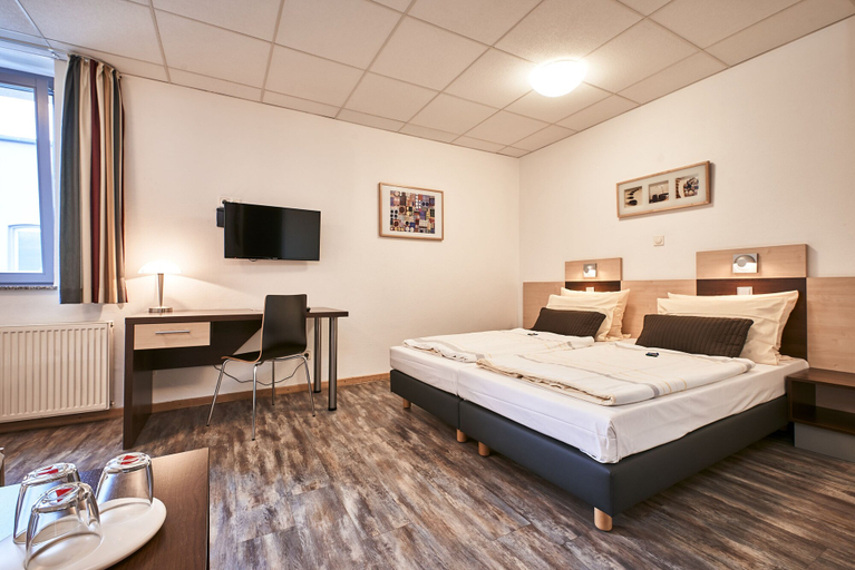 Room 2, DJH Jugendgästehaus Bermuda3Eck Bochum - Hostel, Bochum