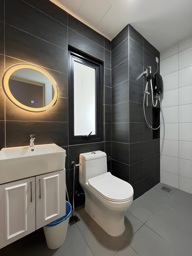 Bathroom, Horizon Suites, Sepang R25, Sepang