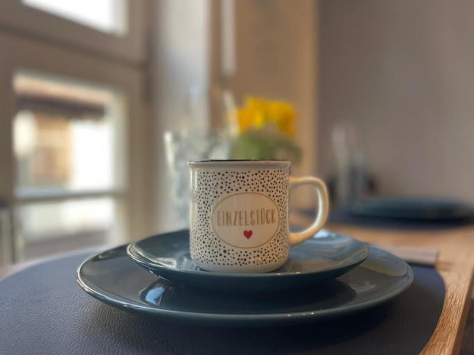 Food & Drinks 5, HOMELIKESTAY: Ferienwohnungen - Wernigerode - WLAN - Bestlage - liebevolle Einrichtung, Harz