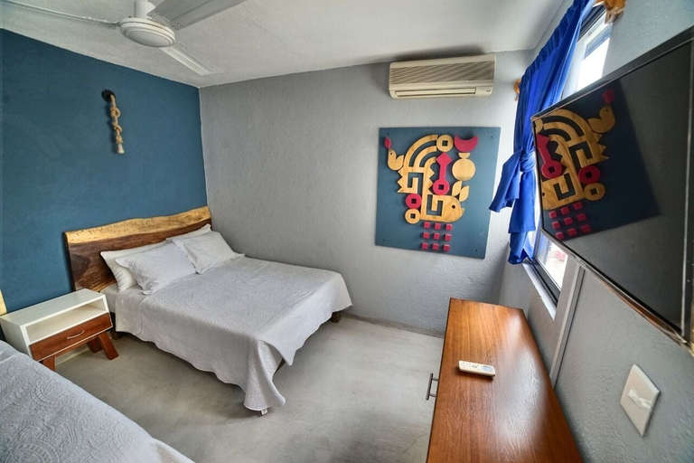 Bedroom 4, Zihua Mia Hotel Boutique, José Azueta