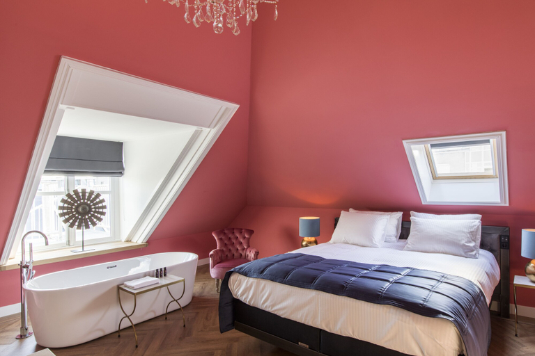 Bedroom 2, Boutique hotel ' t Gerecht, Heerenveen