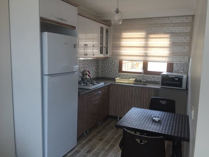 Private kitchen 3, Erpey Ferah Apart Otel, Burhaniye