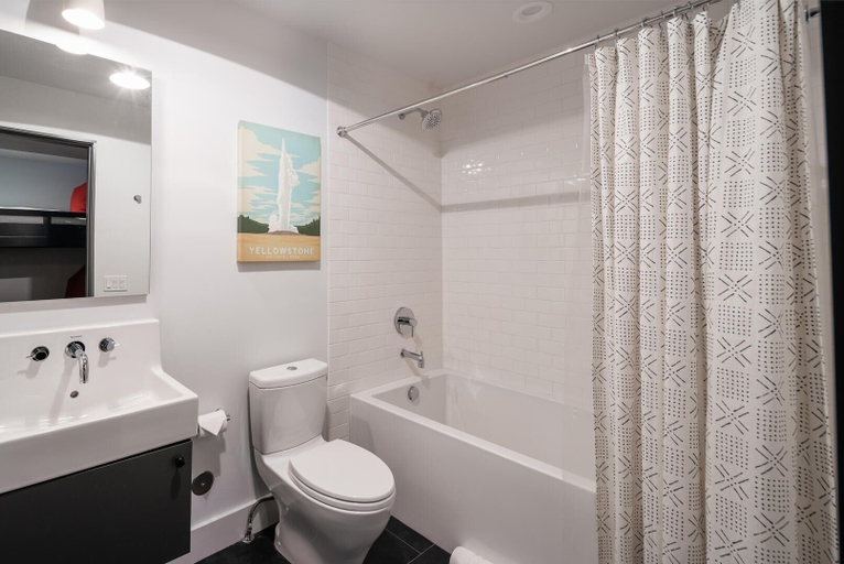Bathroom 3, 27 Lake Cabin 3 Bedroom Home by Moonlight Basin Lodging, Madison