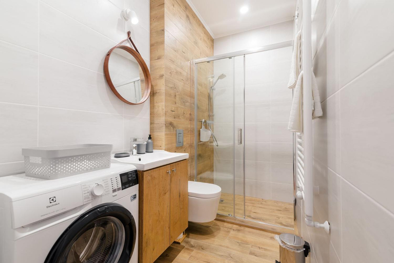 Bathroom, Apartamenty przy Sciezce Koscielnej, Elbląg