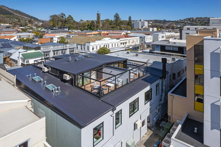 3, Inner City Apartment 2 - Modern, Rooftop Balcony, Nelson