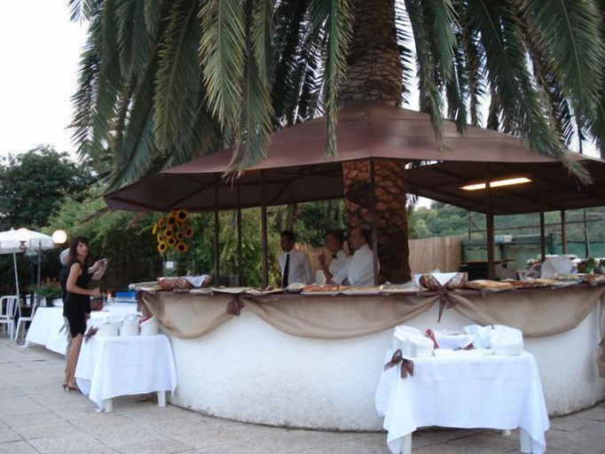 Buffet, La Locanda Azzurra, Imperia