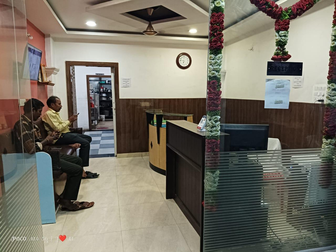 Entrance, Accommodators hotel, Hyderabad