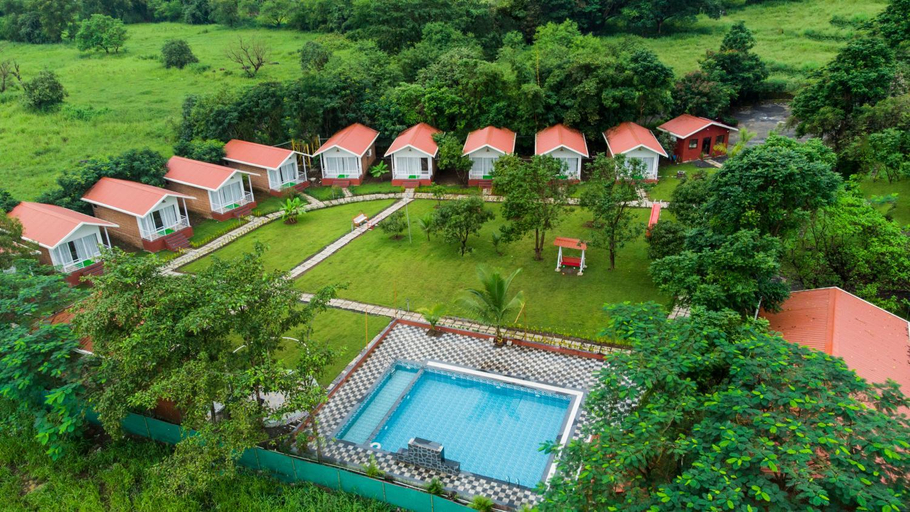 Exterior view 1, Red Stones Resorts,Karjat, Raigarh