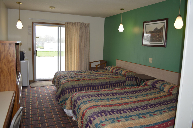 Bedroom 2, Edgetowner Motel, Dallas
