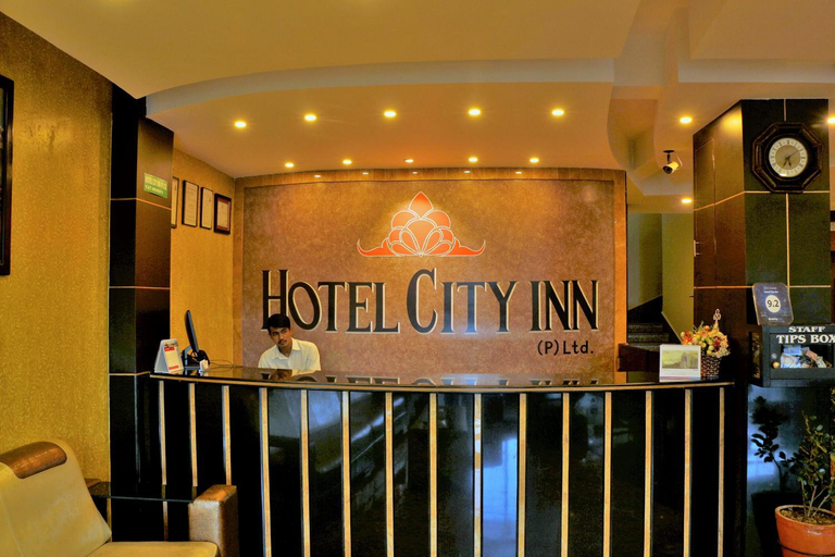 Public Area 2, Hotel City Inn, Gandaki