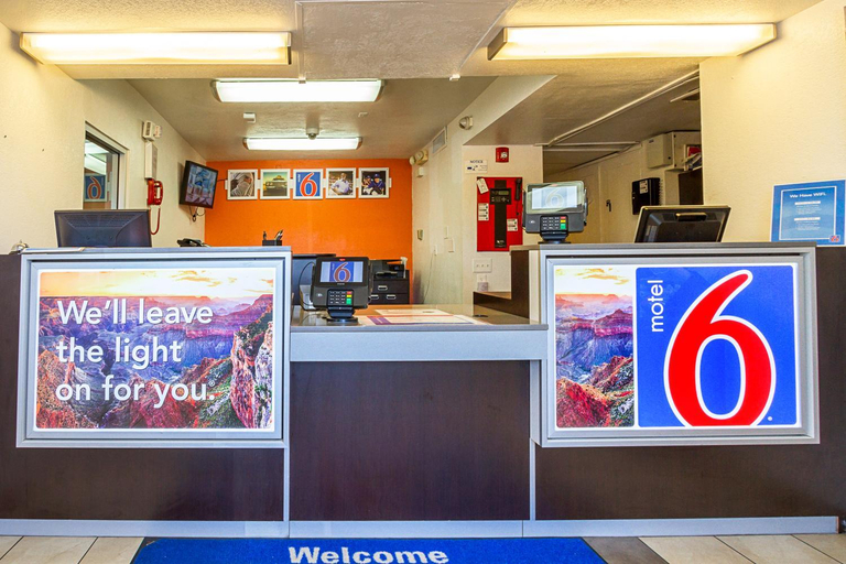 Public Area 2, Motel 6 Mesa, AZ - North, Maricopa