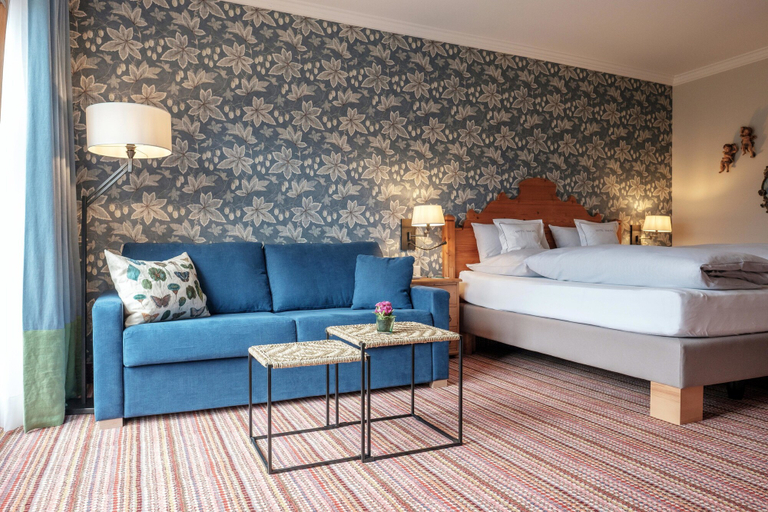 Bedroom 3, Landhaus Am Stein Tegernsee, Miesbach
